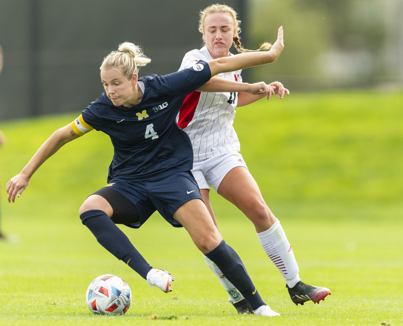 Michigan vs. Nebraska, 10.10